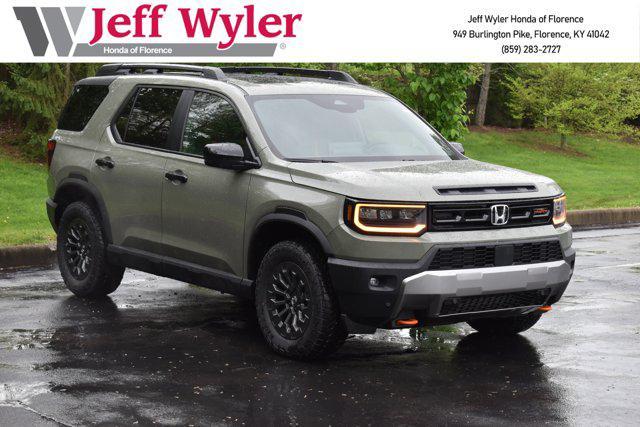 new 2026 Honda Passport car, priced at $49,355