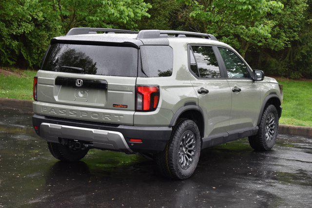 new 2026 Honda Passport car, priced at $49,355
