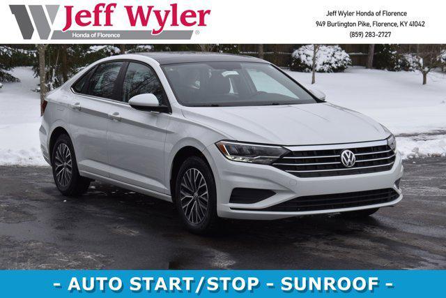 used 2021 Volkswagen Jetta car, priced at $17,634