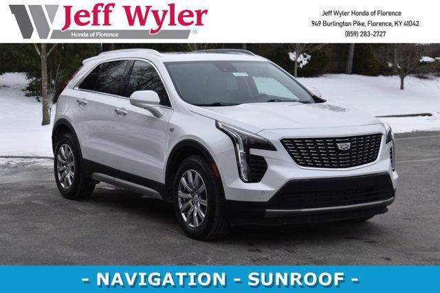 used 2019 Cadillac XT4 car, priced at $21,338