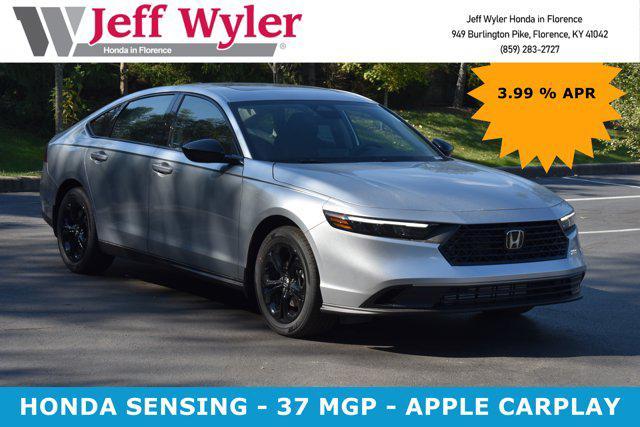 new 2025 Honda Accord car, priced at $31,655