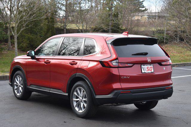new 2025 Honda CR-V car, priced at $38,250