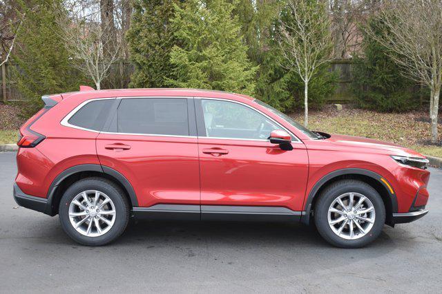 new 2025 Honda CR-V car, priced at $38,250