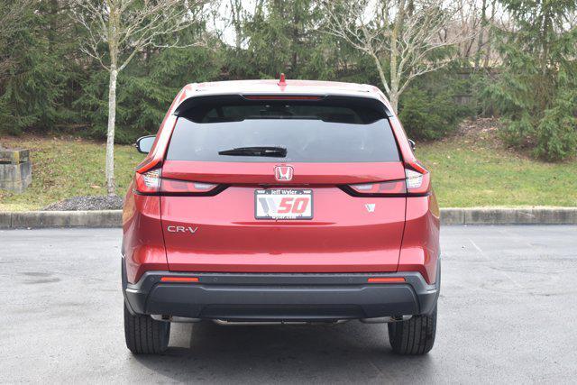 new 2025 Honda CR-V car, priced at $38,250