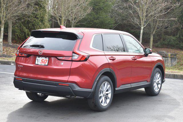 new 2025 Honda CR-V car, priced at $38,250