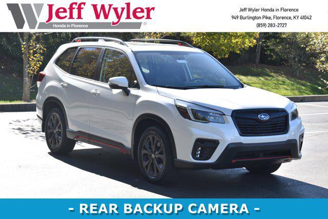 used 2021 Subaru Forester car, priced at $25,436
