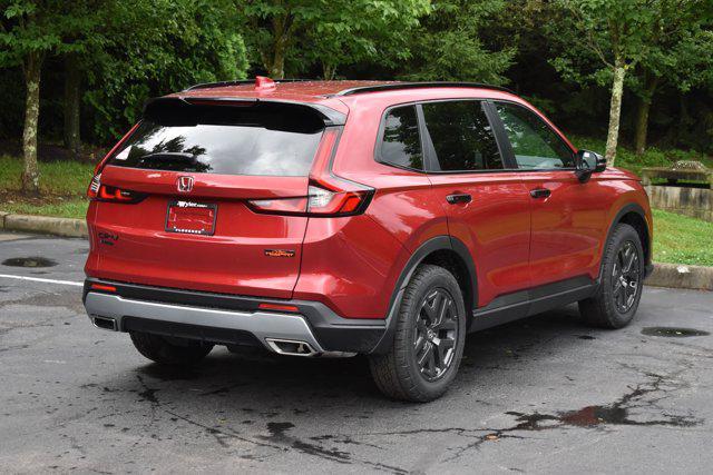 new 2026 Honda CR-V Hybrid car, priced at $40,550