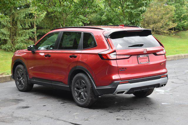 new 2026 Honda CR-V Hybrid car, priced at $40,550