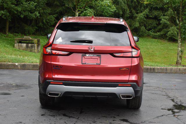 new 2026 Honda CR-V Hybrid car, priced at $40,550