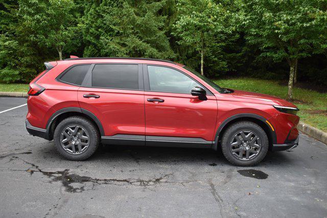new 2026 Honda CR-V Hybrid car, priced at $40,550