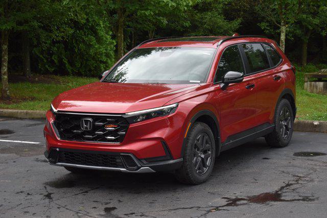 new 2026 Honda CR-V Hybrid car, priced at $40,550
