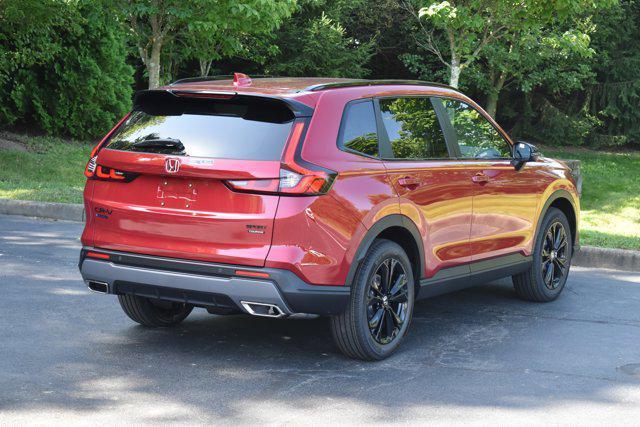 new 2026 Honda CR-V Hybrid car, priced at $44,000