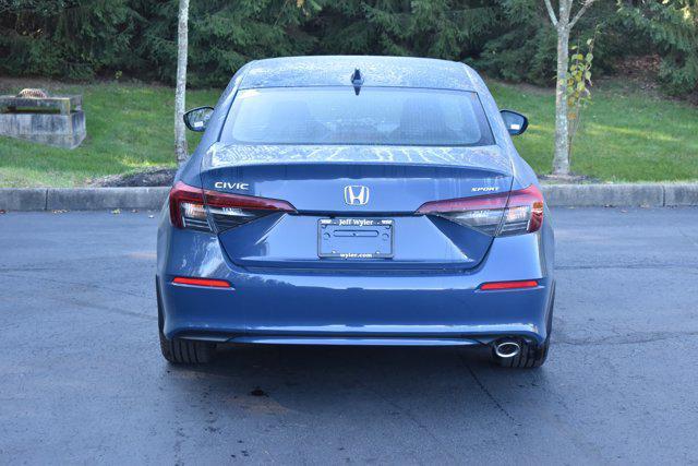 new 2025 Honda Civic car, priced at $27,855