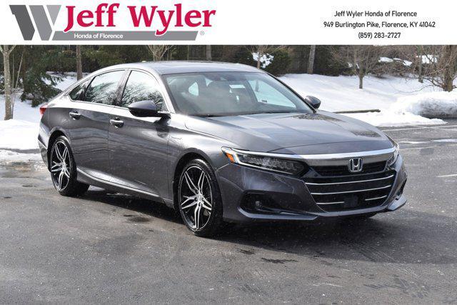 used 2022 Honda Accord Hybrid car, priced at $29,314