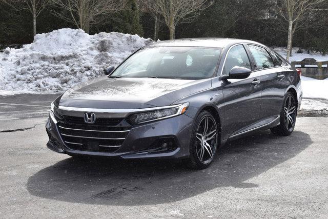 used 2022 Honda Accord Hybrid car, priced at $29,314