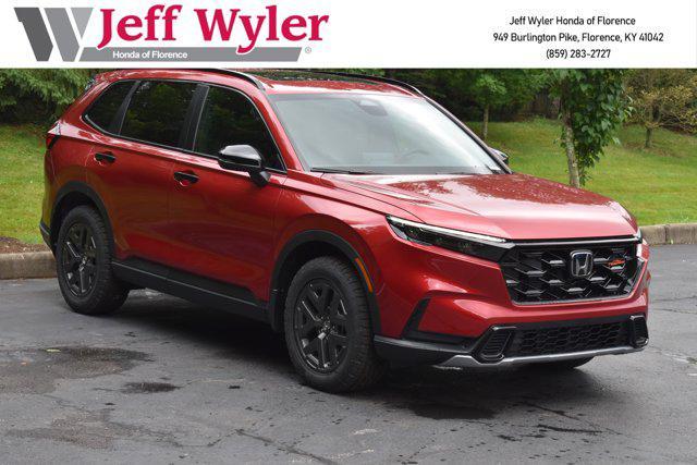 new 2026 Honda CR-V Hybrid car, priced at $38,709