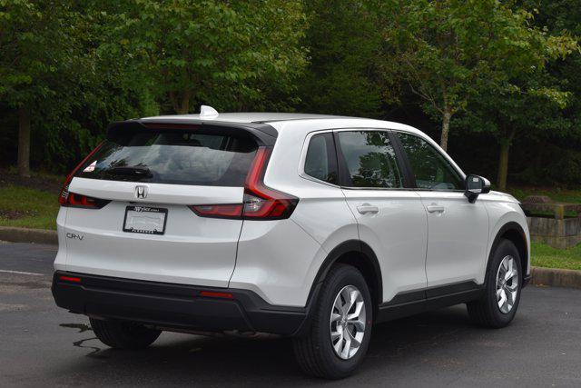 new 2025 Honda CR-V car, priced at $33,405