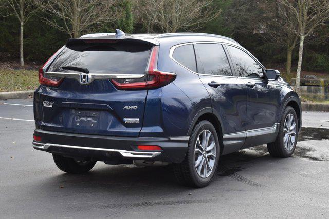 used 2021 Honda CR-V car, priced at $29,866