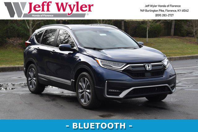 used 2021 Honda CR-V car, priced at $29,866