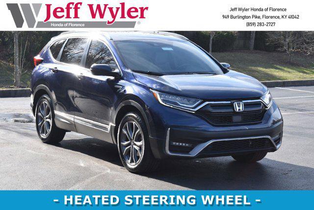 used 2021 Honda CR-V car, priced at $30,352