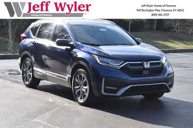 used 2021 Honda CR-V car, priced at $29,866