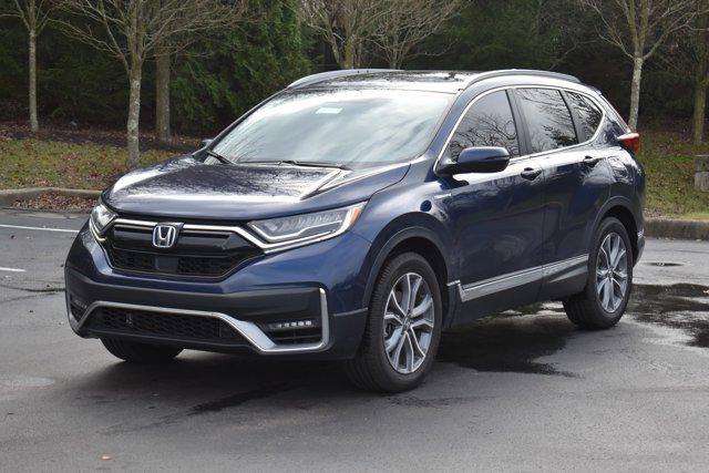 used 2021 Honda CR-V car, priced at $29,866