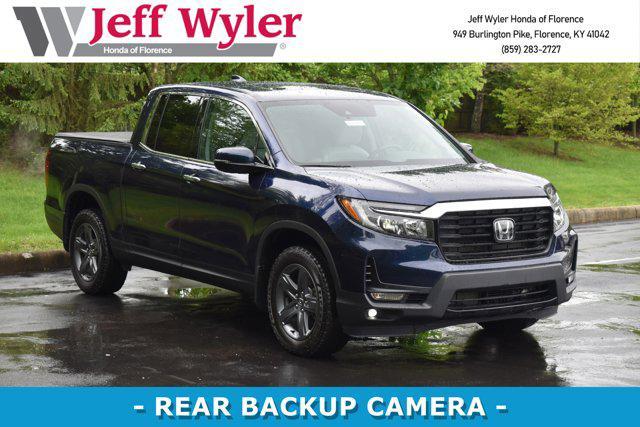 used 2023 Honda Ridgeline car, priced at $37,423