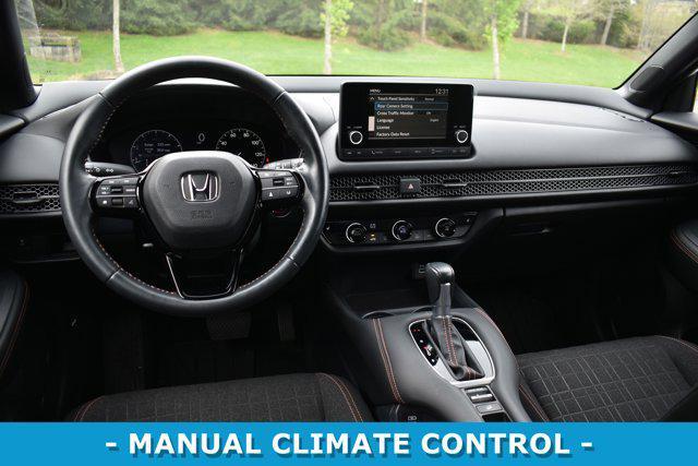 used 2023 Honda HR-V car, priced at $26,502