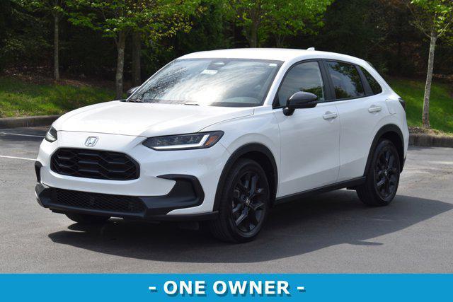 used 2023 Honda HR-V car, priced at $26,502