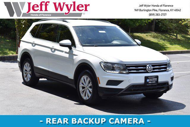 used 2019 Volkswagen Tiguan car, priced at $15,866
