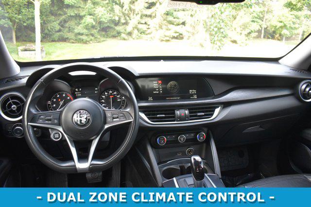 used 2018 Alfa Romeo Stelvio car, priced at $14,856