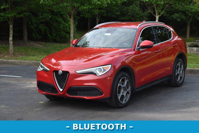 used 2018 Alfa Romeo Stelvio car, priced at $14,856