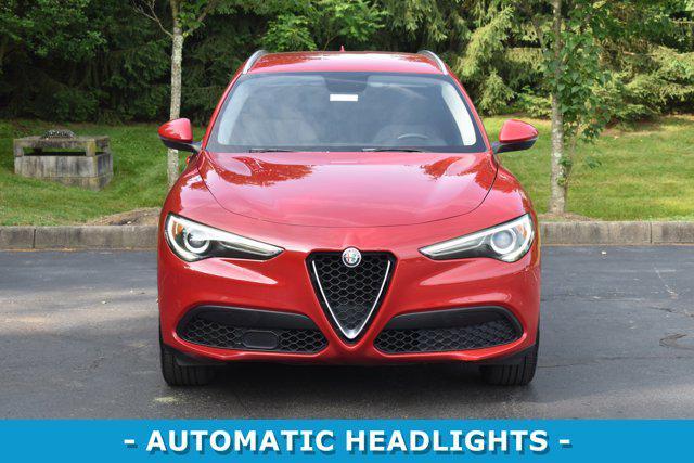 used 2018 Alfa Romeo Stelvio car, priced at $14,856