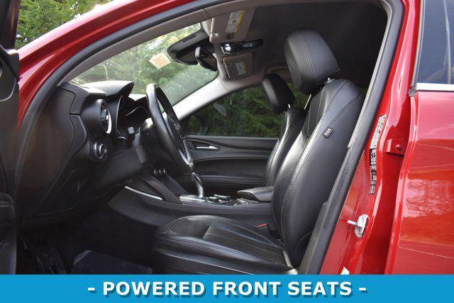 used 2018 Alfa Romeo Stelvio car, priced at $14,856