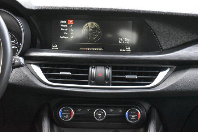 used 2018 Alfa Romeo Stelvio car, priced at $14,856