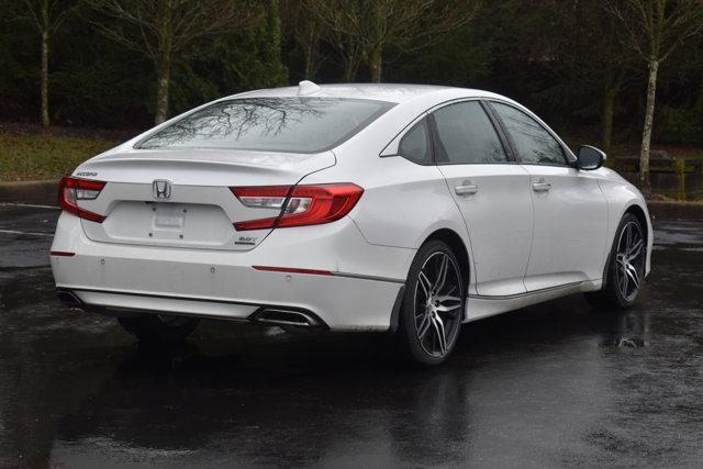 used 2022 Honda Accord car, priced at $33,811