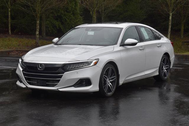 used 2022 Honda Accord car, priced at $33,811