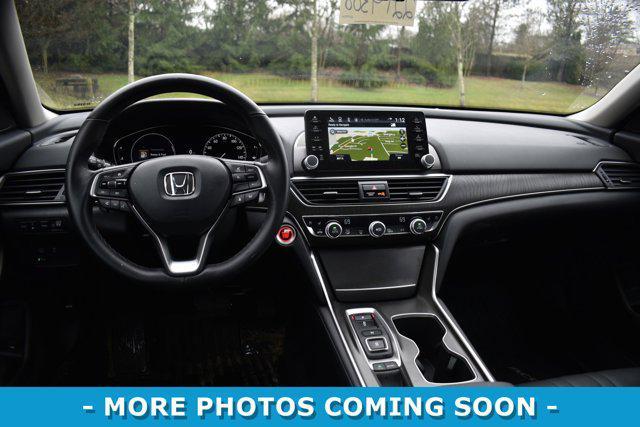 used 2022 Honda Accord car, priced at $33,811