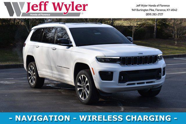 used 2021 Jeep Grand Cherokee L car, priced at $34,374