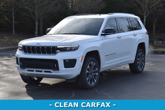 used 2021 Jeep Grand Cherokee L car, priced at $34,374