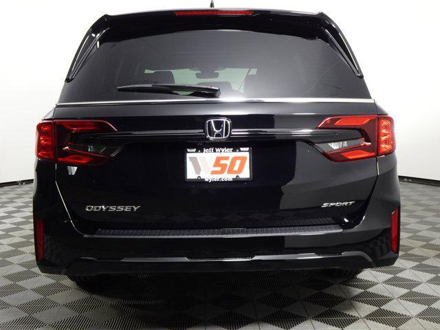 new 2025 Honda Odyssey car, priced at $42,232