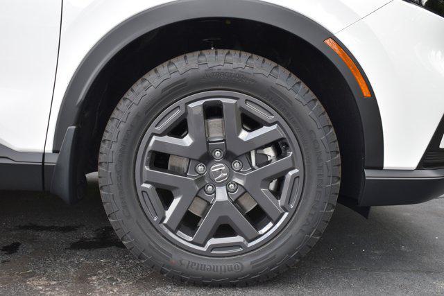 new 2026 Honda CR-V Hybrid car, priced at $40,350