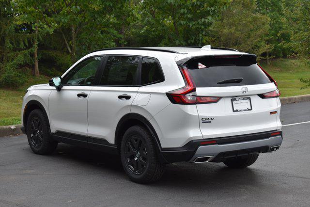 new 2026 Honda CR-V Hybrid car, priced at $40,350