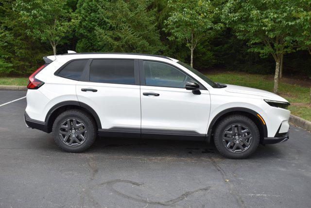 new 2026 Honda CR-V Hybrid car, priced at $40,350