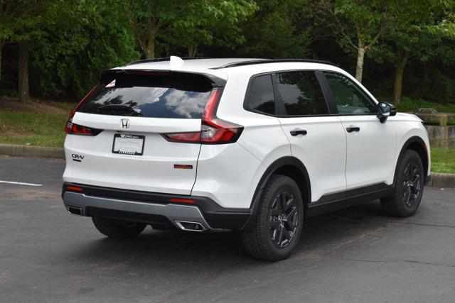 new 2026 Honda CR-V Hybrid car, priced at $40,350