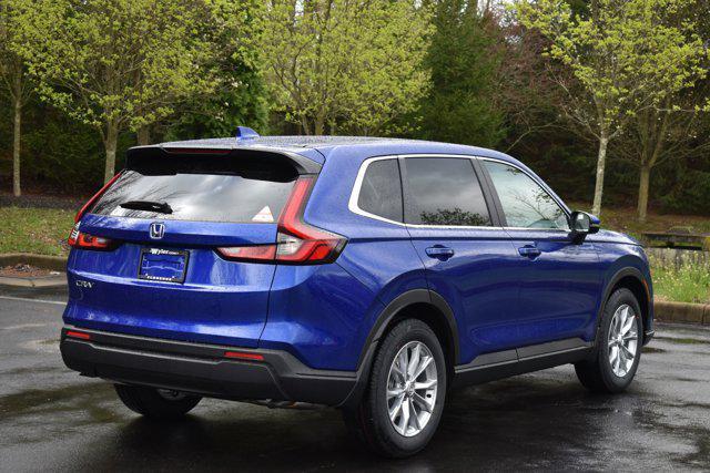 new 2025 Honda CR-V car, priced at $35,400