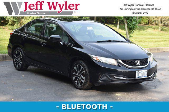 used 2015 Honda Civic car, priced at $12,231