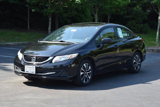 used 2015 Honda Civic car, priced at $12,239