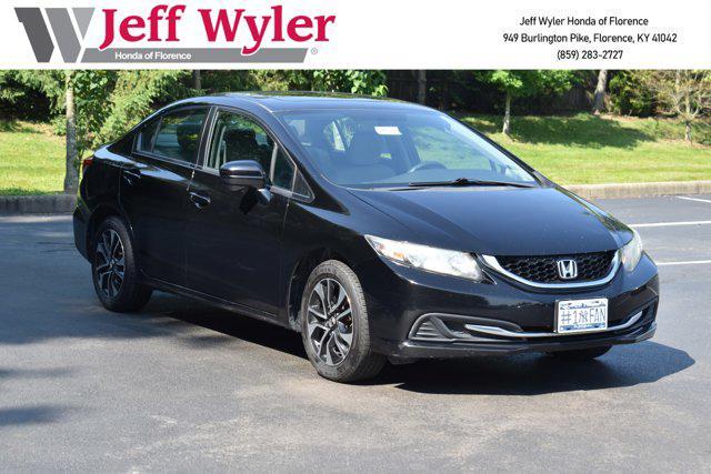 used 2015 Honda Civic car, priced at $12,239