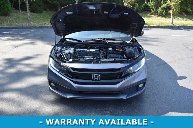 used 2020 Honda Civic car, priced at $20,158